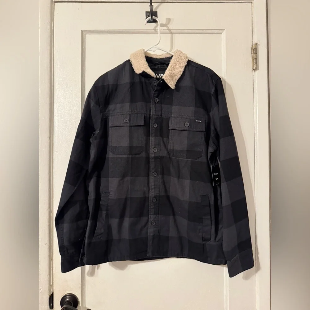 RVCA Men Jacket Sz Medium
